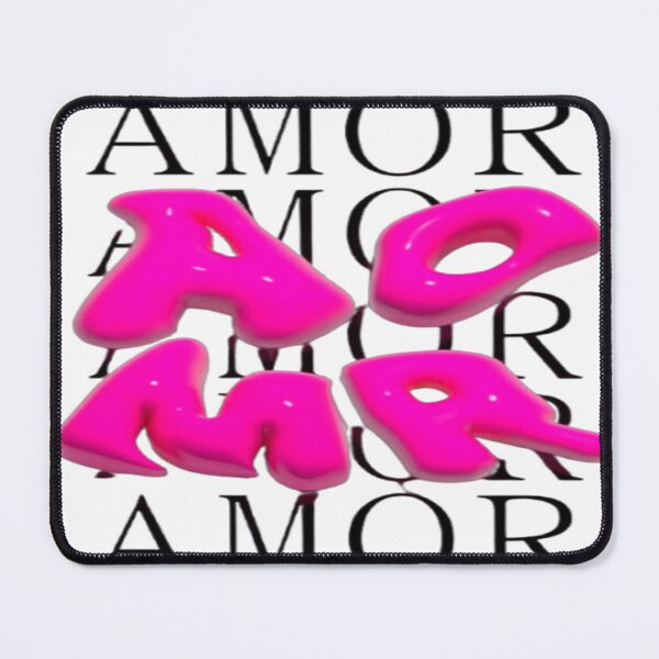 Item preview, Pink Amor Love Text designed and sold by BaddieNz.