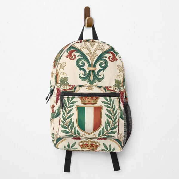 Item preview, Parma Vintage Italian Heritage Renaissance Damask Landmarks Pattern designed and sold by ART ATTACK ZONE.