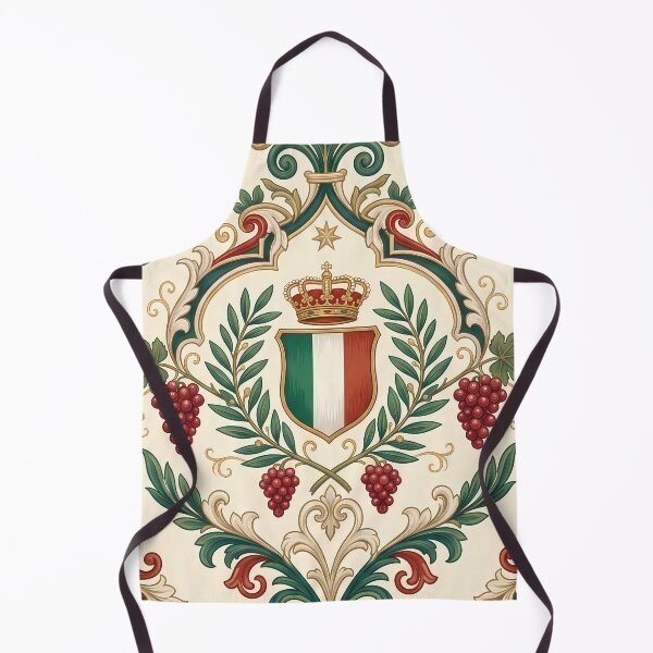 Item preview, Parma Vintage Italian Heritage Renaissance Damask Landmarks Pattern designed and sold by ART ATTACK ZONE.