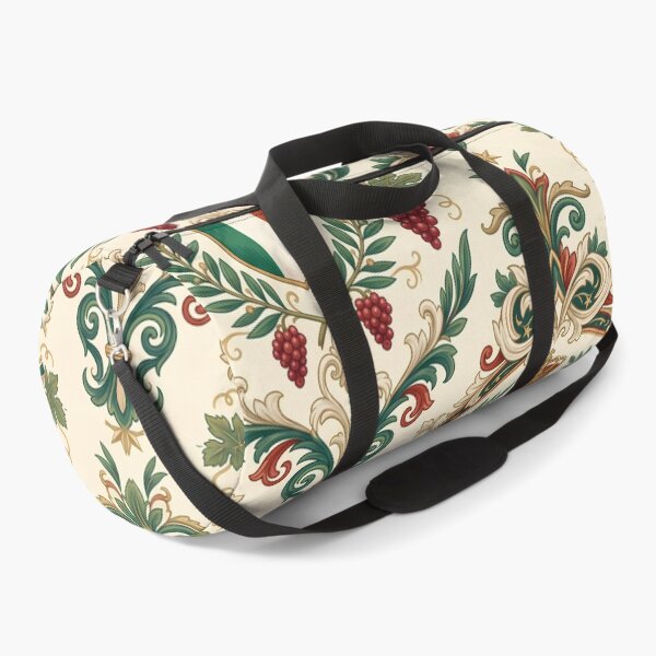 Item preview, Parma Vintage Italian Heritage Renaissance Damask Landmarks Pattern designed and sold by ART ATTACK ZONE.
