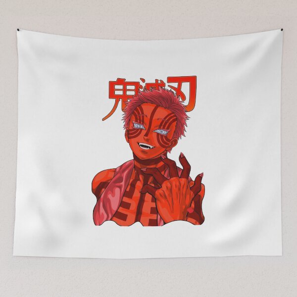 Item preview, Akaza : Demon Slayer designed and sold by PrismPulseApp.