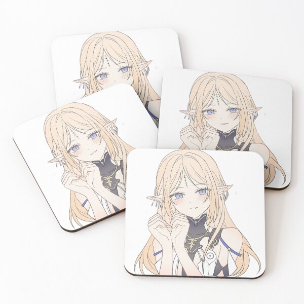 Item preview, Cartethyia Blushing Wuthering Waves designed and sold by KomiArts.