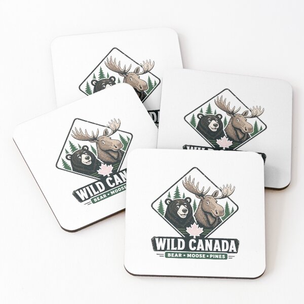 Item preview, Canada Bear Wilderness and True North Wildlife Art designed and sold by AMICO77.