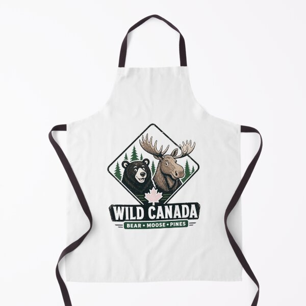 Item preview, Canada Bear Wilderness and True North Wildlife Art designed and sold by AMICO77.