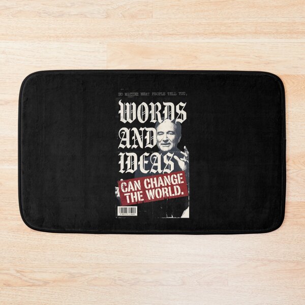 Item preview, Words And Ideas Can Change The World - Robin Williams designed and sold by Enea Kelo.