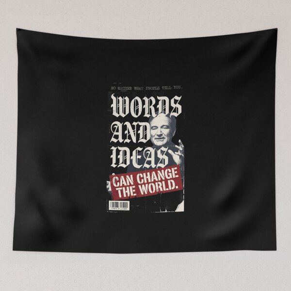 Item preview, Words And Ideas Can Change The World - Robin Williams designed and sold by Enea Kelo.