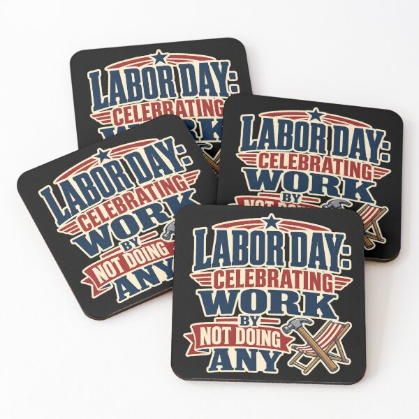 Item preview, Celebrating Work by Not Doing Any designed and sold by SquatchPrintsCo.