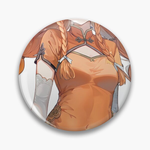 Item preview, Sigrika Orange Dress Wuthering Waves designed and sold by KomiArts.