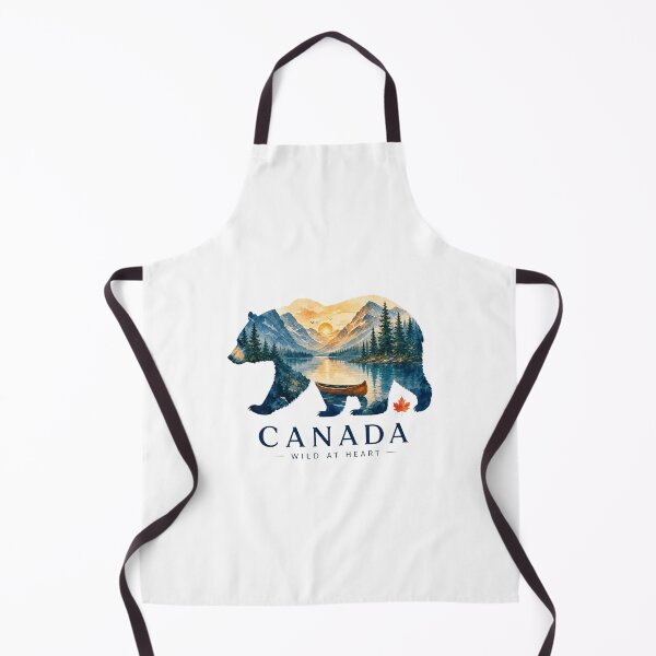 Item preview, Canada Bear Wilderness and True North Wildlife Art designed and sold by AMICO77.