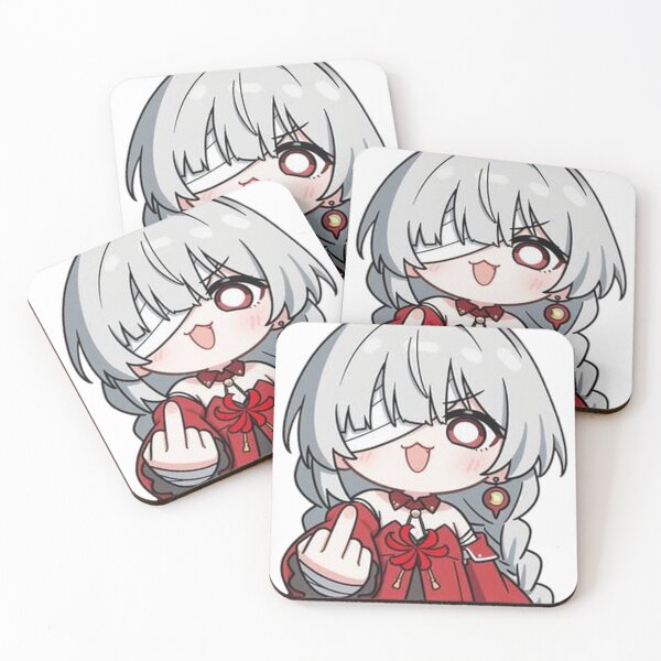 Item preview, Phrolova Red Outfit Wuthering Waves designed and sold by KomiArts.