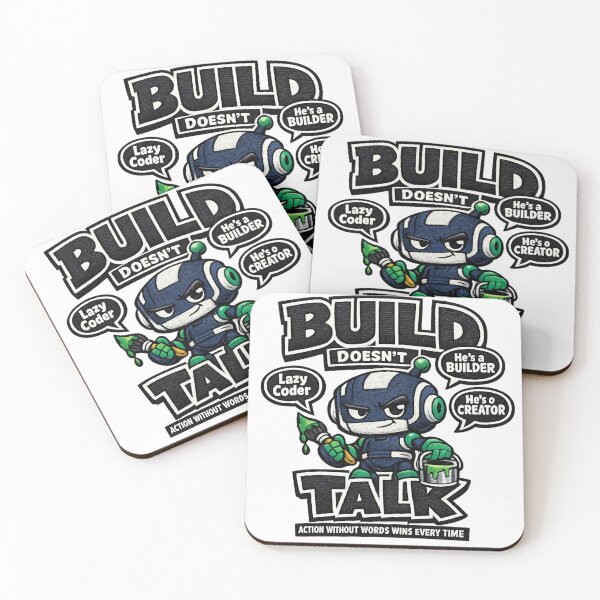 Item preview, Build Doesn't Talk Action Wins designed and sold by WearTheVibe Store.