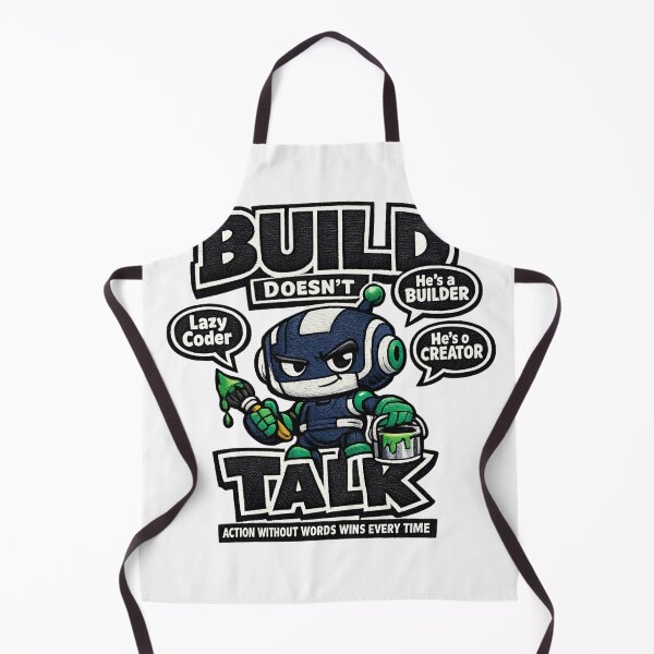 Item preview, Build Doesn't Talk Action Wins designed and sold by WearTheVibe Store.