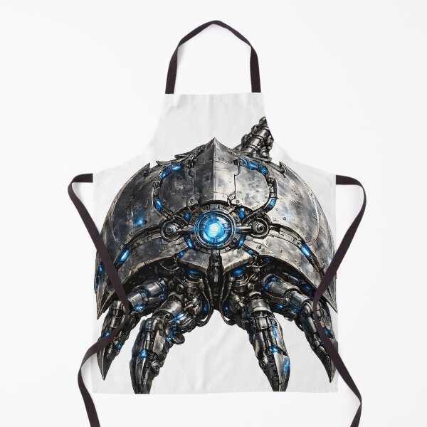 Item preview, Steel Horseshoe Crab V5 – Premium Cybernetic Mechanical Horseshoe Crab | Industrial Steel Beast designed and sold by SteelCoat Studio.