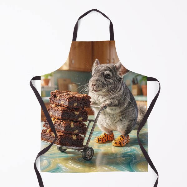Item preview, Chinchilla Is Serial Brownie Thief designed and sold by Tridentulus.