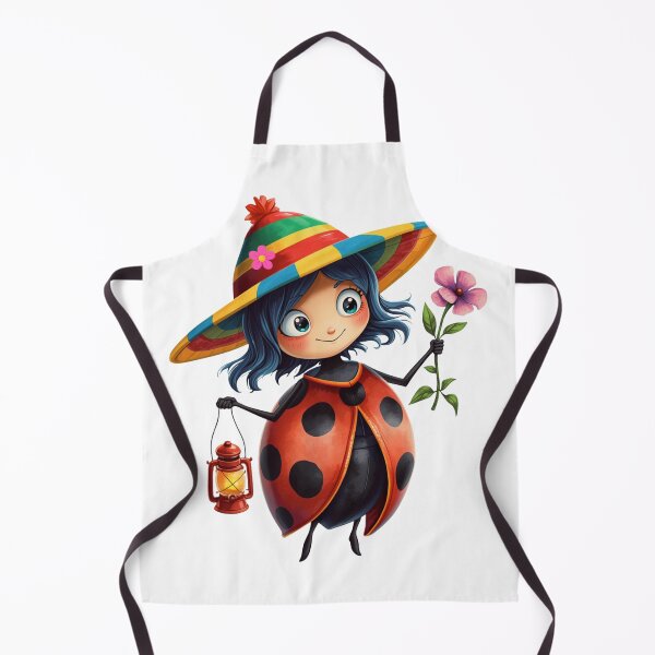 Item preview, Ladybug on the Spring Way designed and sold by Modern-Tropical.