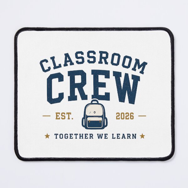 Item preview, Classroom Crew | Together We Learn | Back to School Teacher & School Staff Design designed and sold by MAPDDesigns.