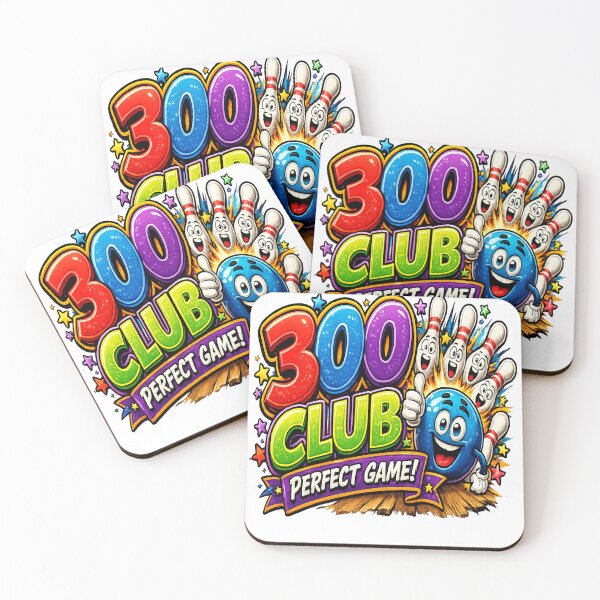 Item preview, Bowling 300 Club Perfect Game designed and sold by DazzleKitty.