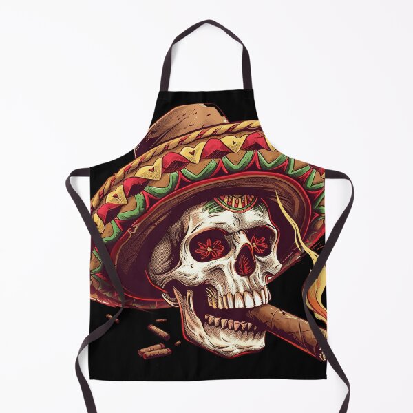 Item preview, Mexecan Skull designed and sold by Johnnies.