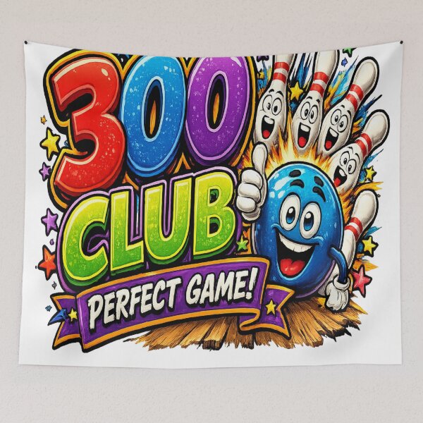 Item preview, Bowling 300 Club Perfect Game designed and sold by DazzleKitty.