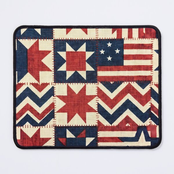 Item preview, Vintage American Flag Patriotic Eagle USA Pattern designed and sold by ART ATTACK ZONE.