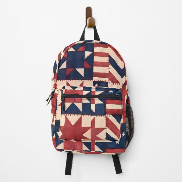 Item preview, Vintage American Flag Patriotic Eagle USA Pattern designed and sold by ART ATTACK ZONE.