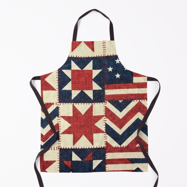 Item preview, Vintage American Flag Patriotic Eagle USA Pattern designed and sold by ART ATTACK ZONE.