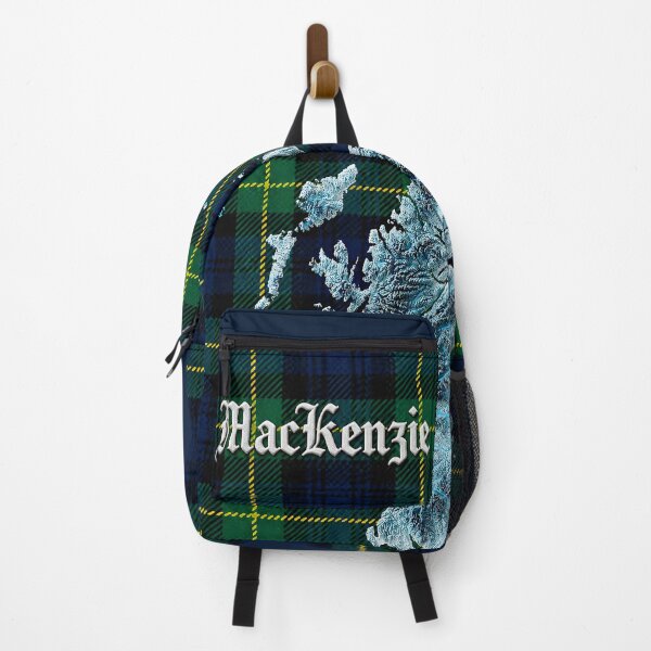 Item preview, Scotland Map and Clan MacKenzie Tartan designed and sold by davidelder.