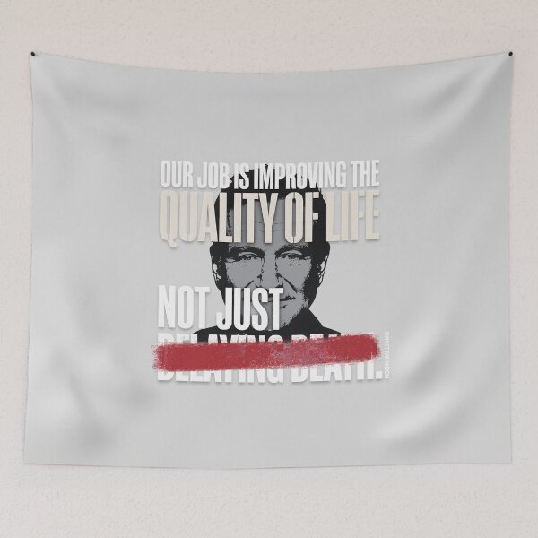 Item preview, Our Job Is Improving The Quality Of Life - Robin Williams designed and sold by Enea Kelo.
