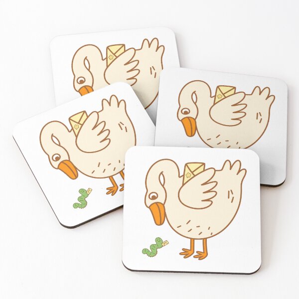 Item preview, Silly goose exchanging letters designed and sold by BritishDelights.