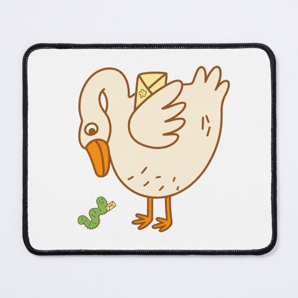 Item preview, Silly goose exchanging letters designed and sold by BritishDelights.