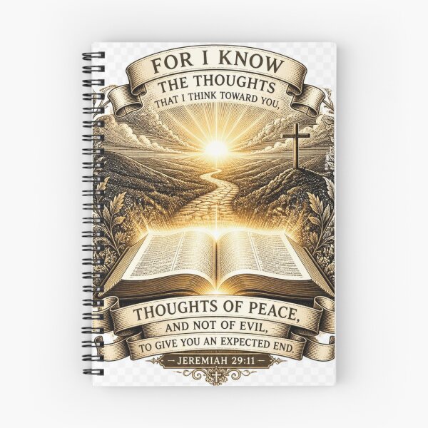 Item preview, Jeremiah 29:11 Christian Hope Design | For I Know The Plans I Have For You designed and sold by Paltooproducts.