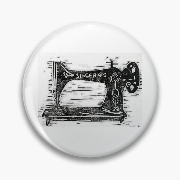 Item preview, Singer Sewing Machine designed and sold by SombreroDoodles.