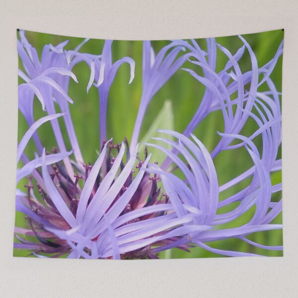 Item preview, Purple Flower on Green Grass designed and sold by CalmnessbyChoice.