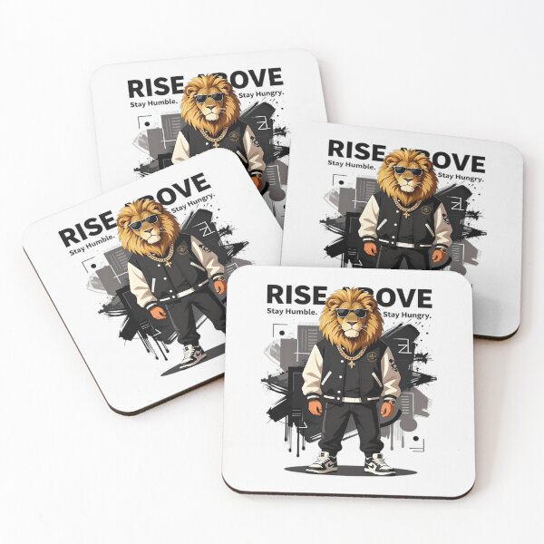 Item preview, Rise Above Stay Humble Stay designed and sold by Radhestore.