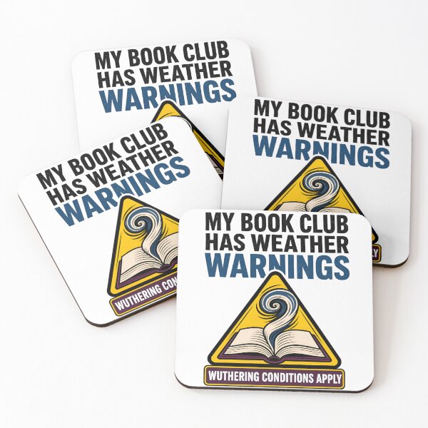 Item preview, Wuthering Heights Book Club: Weather Warnings Apply designed and sold by Fenay Designs.