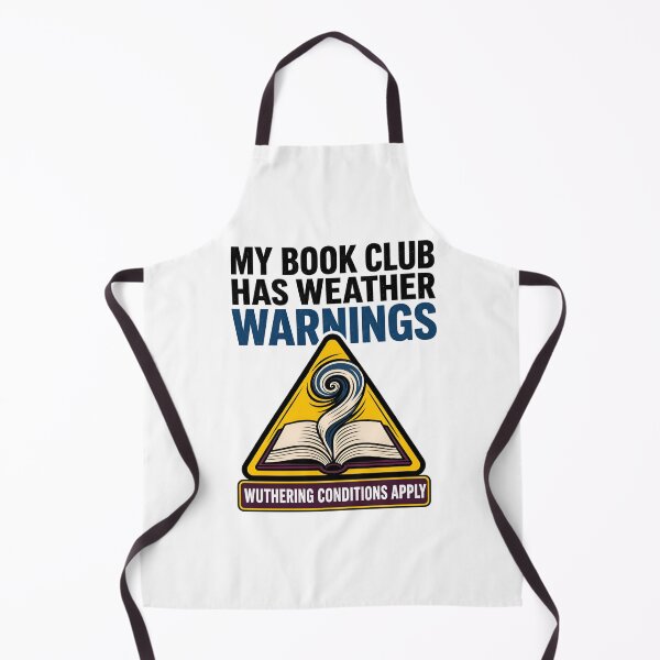 Item preview, Wuthering Heights Book Club: Weather Warnings Apply designed and sold by Fenay Designs.