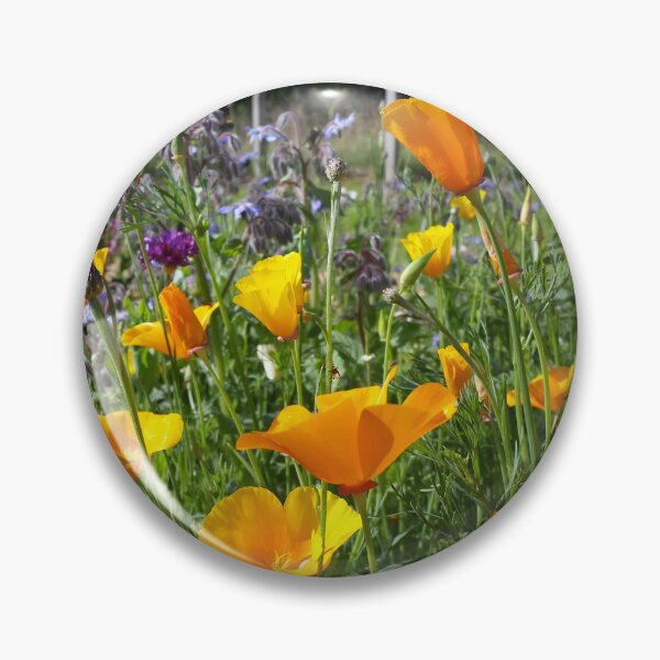 Item preview, Yellow Flowerbed designed and sold by CalmnessbyChoice.