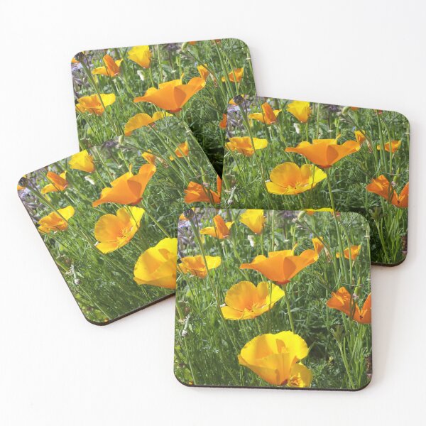 Item preview, Yellow Flowerbed designed and sold by CalmnessbyChoice.