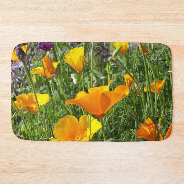 Item preview, Yellow Flowerbed designed and sold by CalmnessbyChoice.
