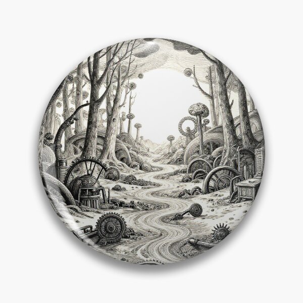 Item preview, Tree Cogs designed and sold by PixelCraftsman.