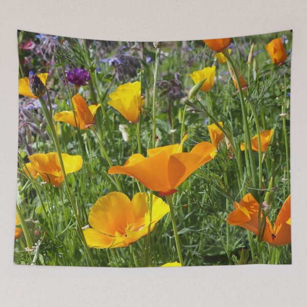 Item preview, Yellow Flowerbed designed and sold by CalmnessbyChoice.