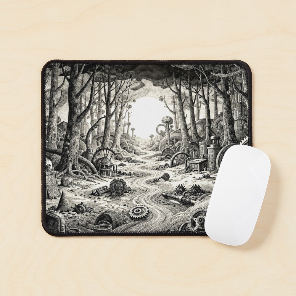 Item preview, Mouse Pad designed and sold by PixelCraftsman.
