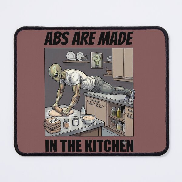 Item preview, Abs are made in the kitchen designed and sold by NexxaStoree.