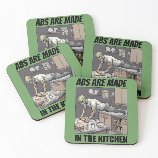 Item preview, Abs are made in the kitchen designed and sold by NexxaStoree.