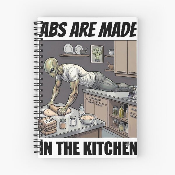 Item preview, Abs are made in the kitchen designed and sold by NexxaStoree.