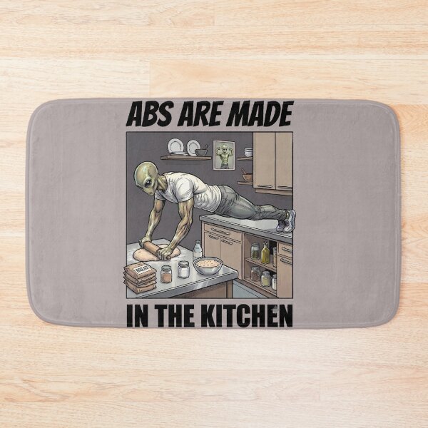 Item preview, Abs are made in the kitchen designed and sold by NexxaStoree.