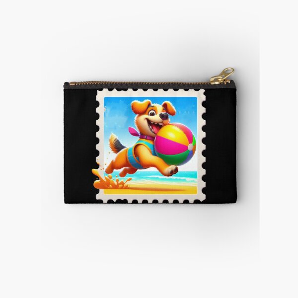 Item preview, Playful Dog on the Beach designed and sold by Codavid85.