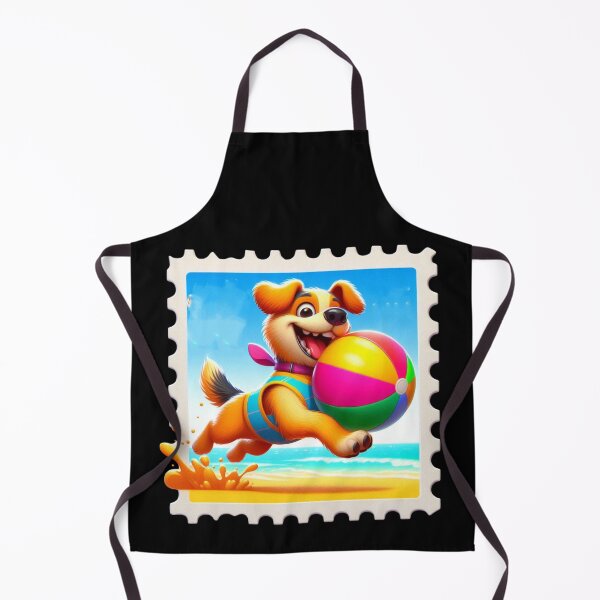 Item preview, Playful Dog on the Beach designed and sold by Codavid85.