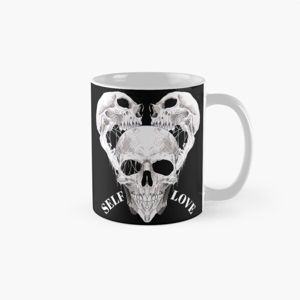 Item preview, Skull Heart Self Love Streetwear designed and sold by BaddieNz.