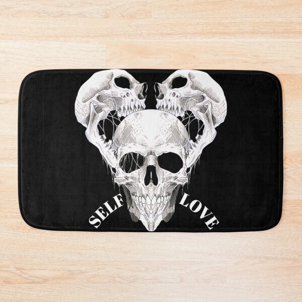 Item preview, Skull Heart Self Love Streetwear designed and sold by BaddieNz.